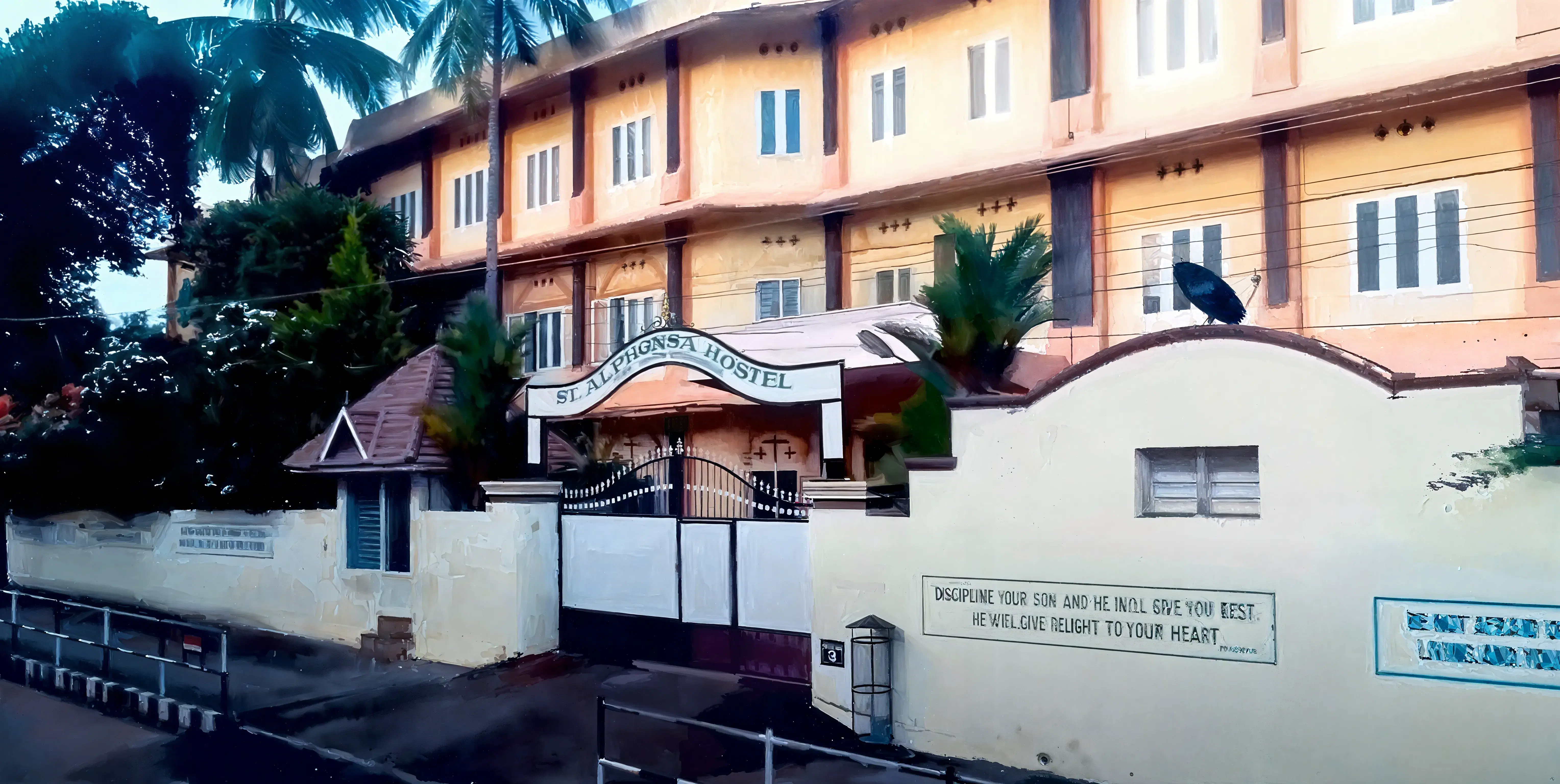 Mar Ivanios College Thiruvananthapuram campus photo 2